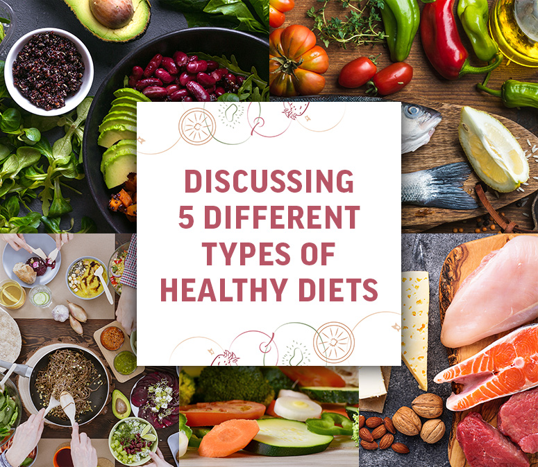 Discussing 5 Different Types of Healthy Diets! - Kelsey McKibbon